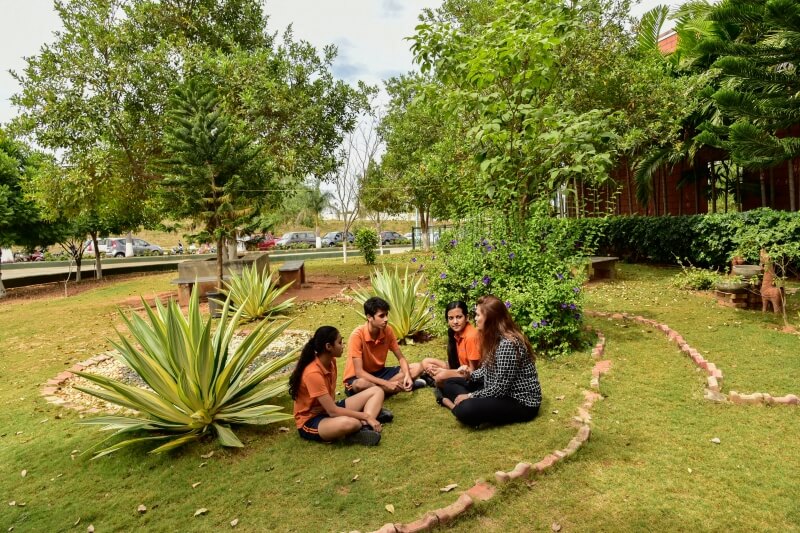 Children engaged in classroom activities