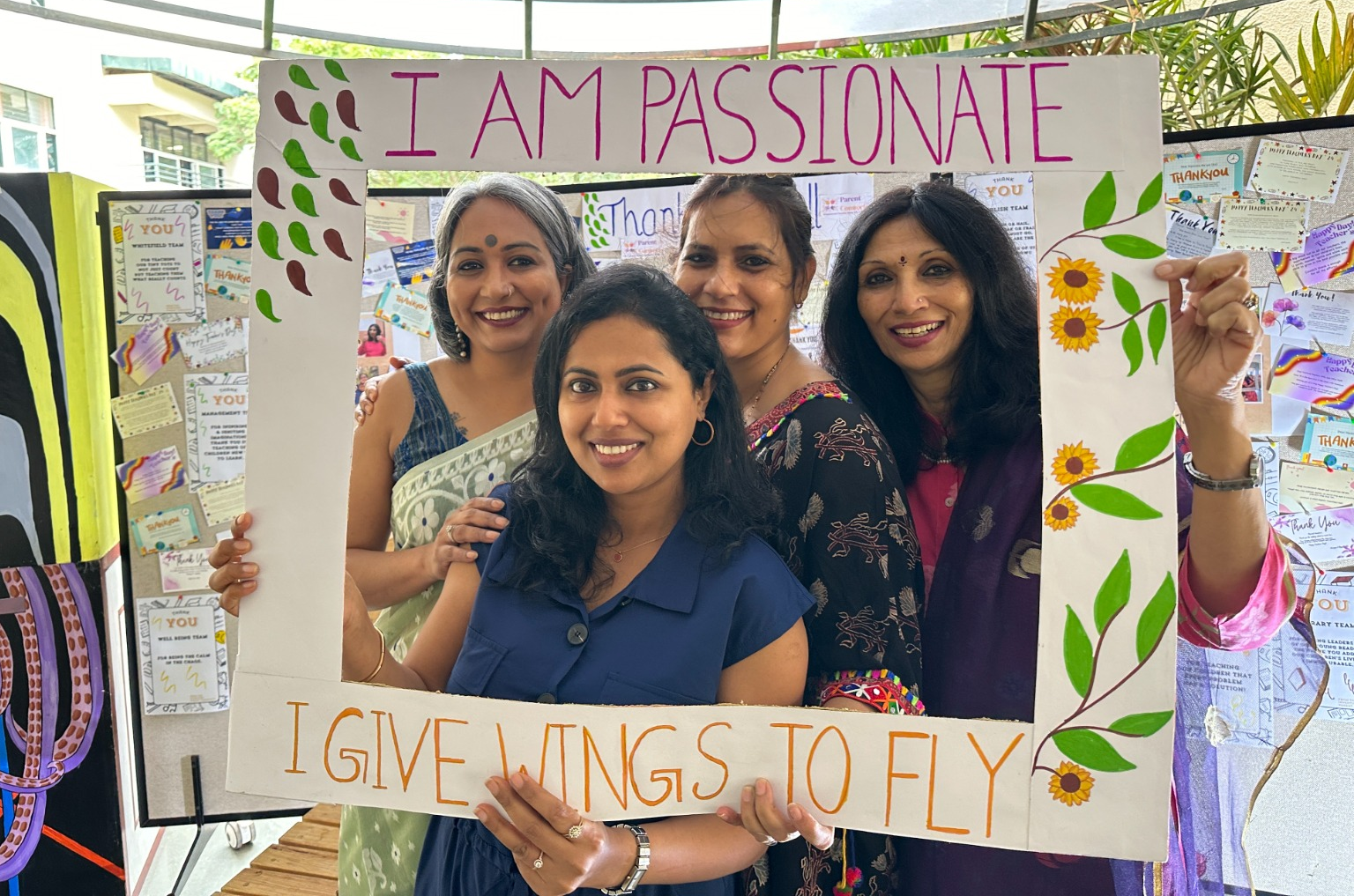Inventure Academy’s Heartwarming Teacher’s Day Celebration