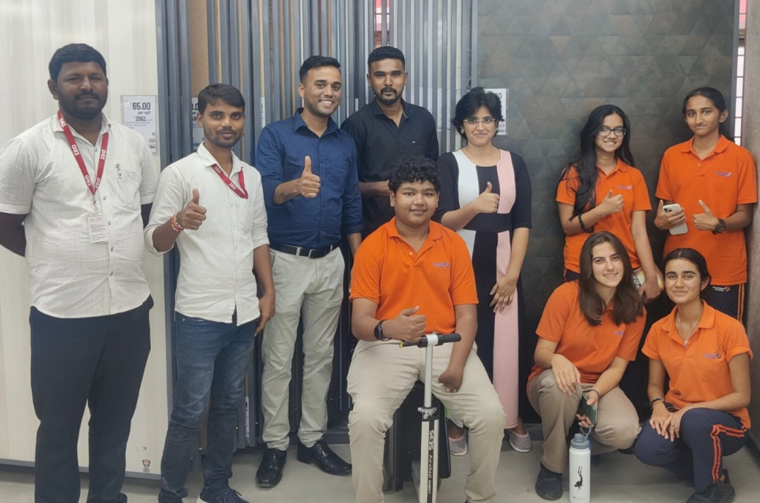 Bridging Theory and Practice: Inventure’s Field Trip to IBO Store