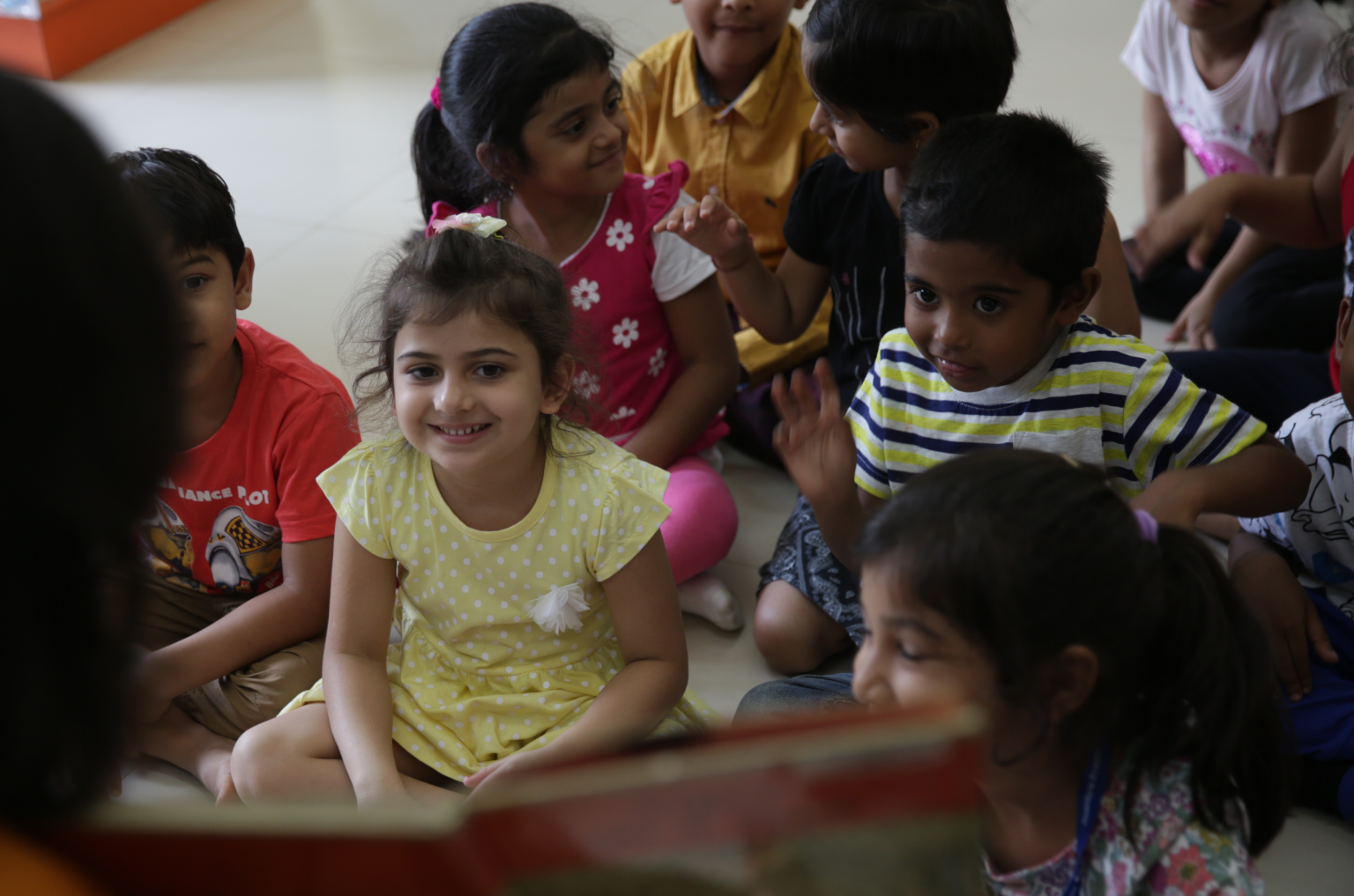 Independence Day Celebration and ‘Discovering Myself’ at Preschool