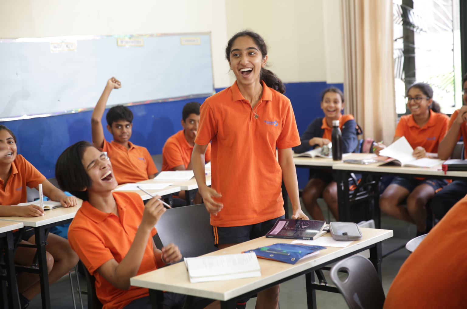 Making learning fun in classrooms