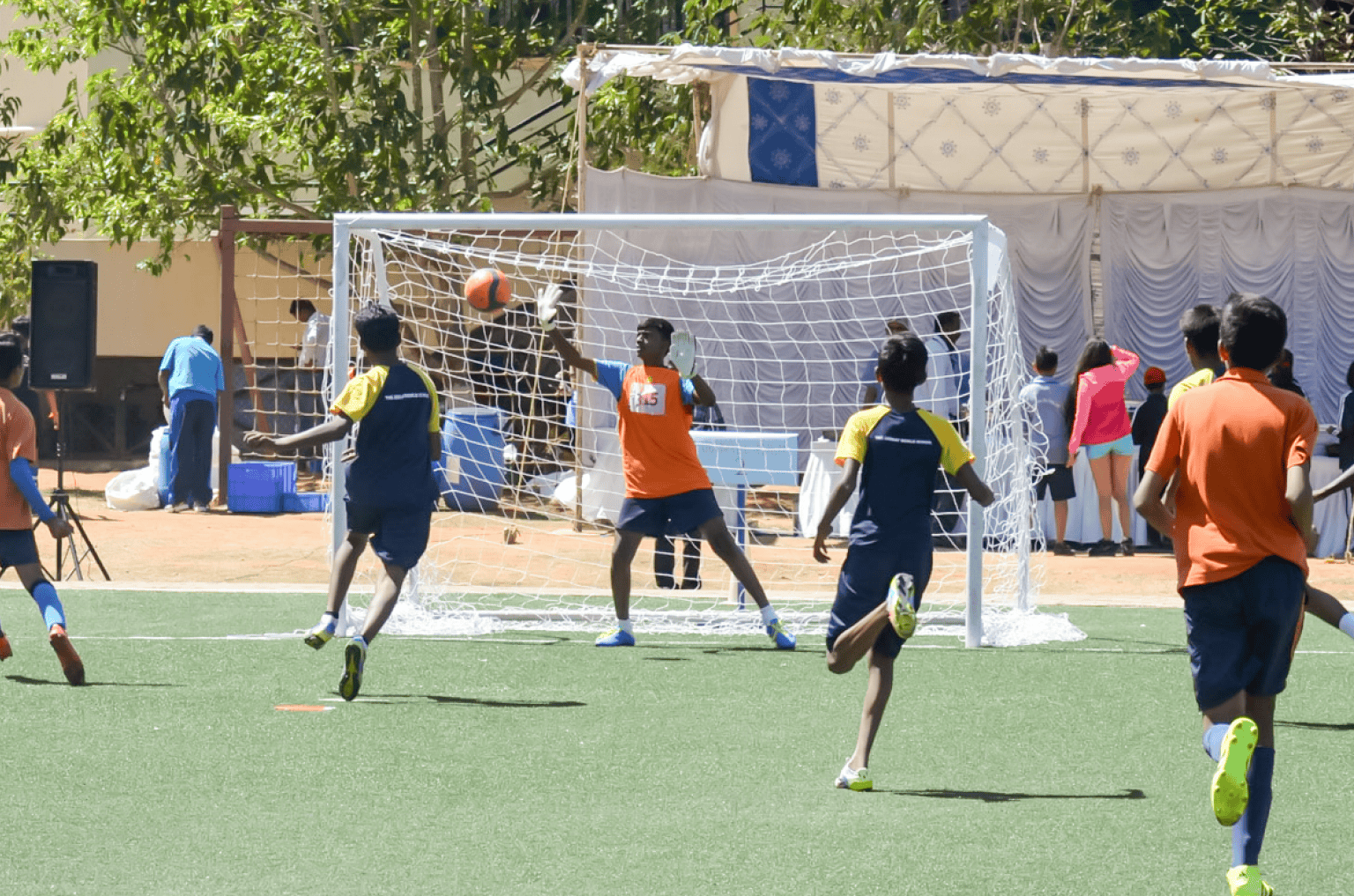 Inter-House Football Tournament: Teamwork & Sportsmanship