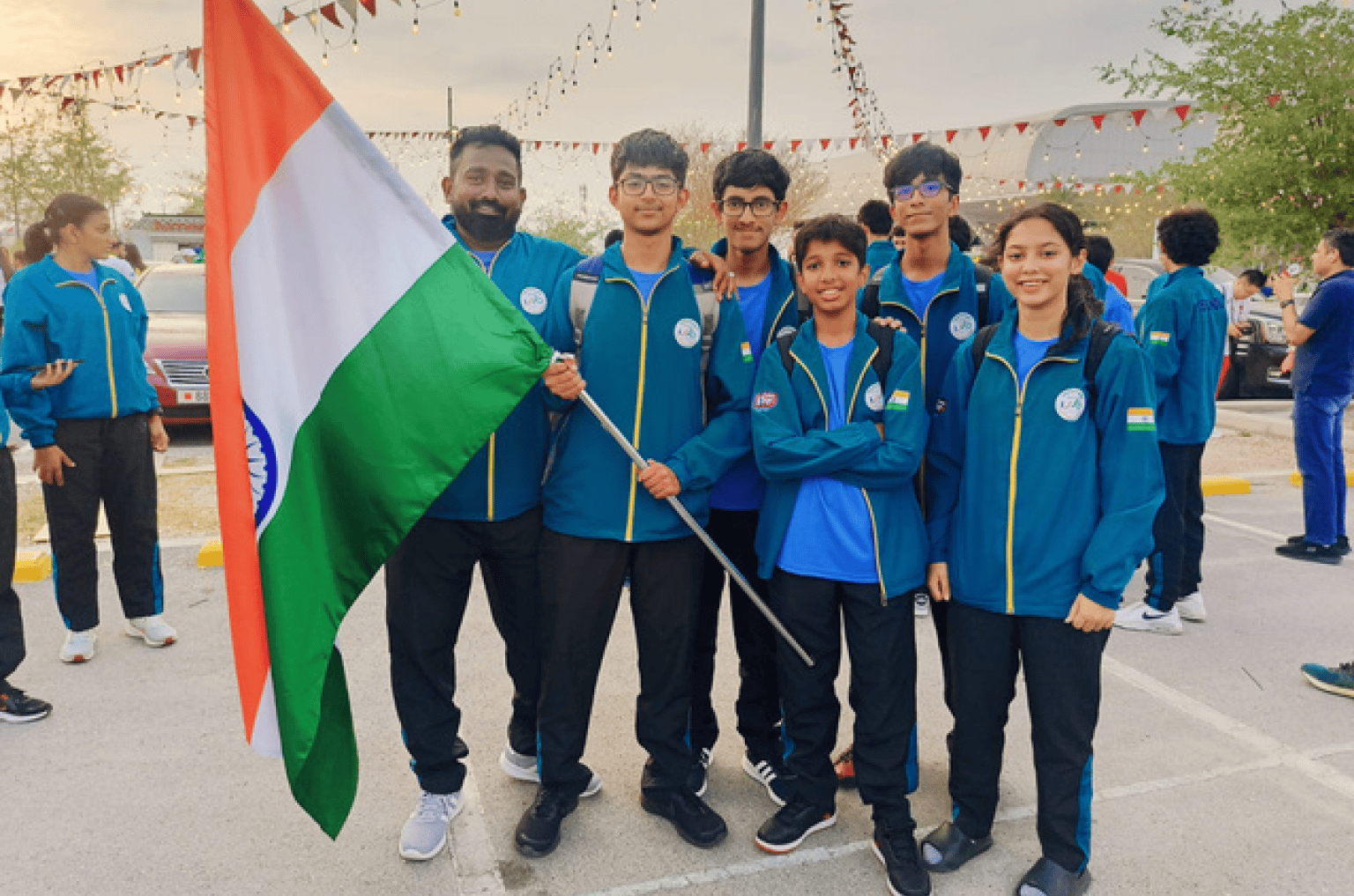 A Triumphant Chapter in Indian School Sports