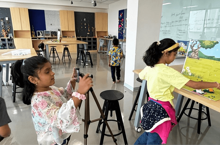 Learning at Yeshwanthpur Campus: PBL Innovations and Adventures!