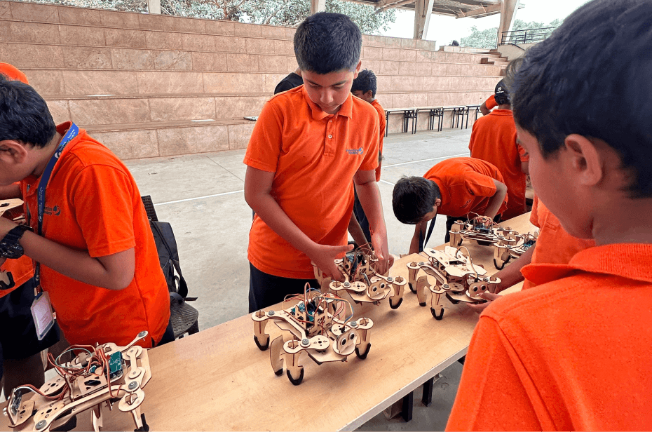 Solving Tomorrow’s Problems Today: PBL in Action at Sarjapur Campus