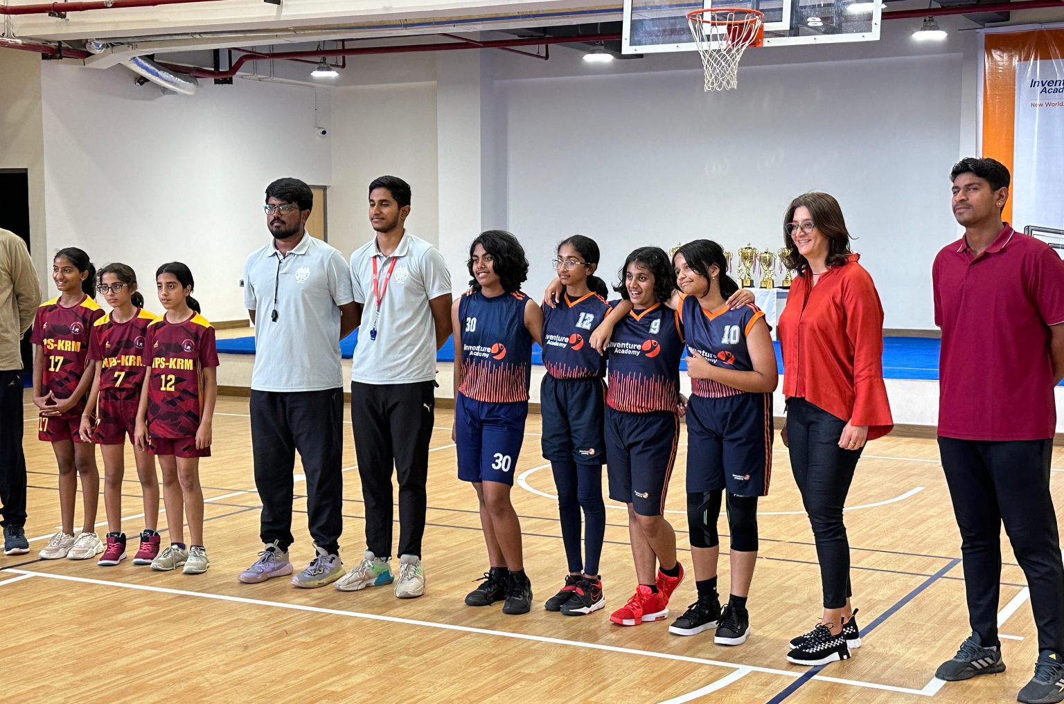 Inventure students at Sports Fest 2024-25