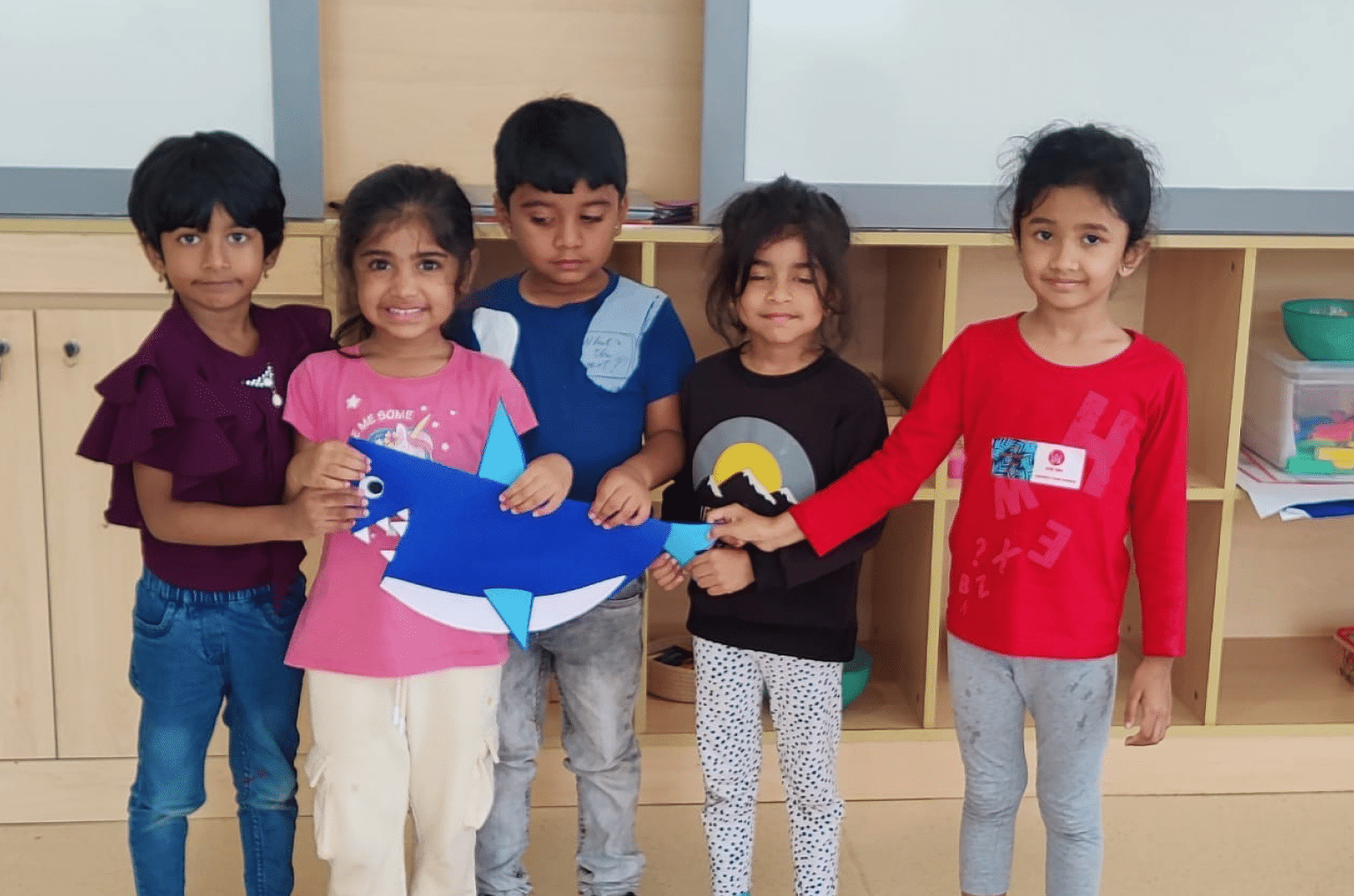 Ocean Adventures in Kindergarten at the Yeshwanthpur Campus