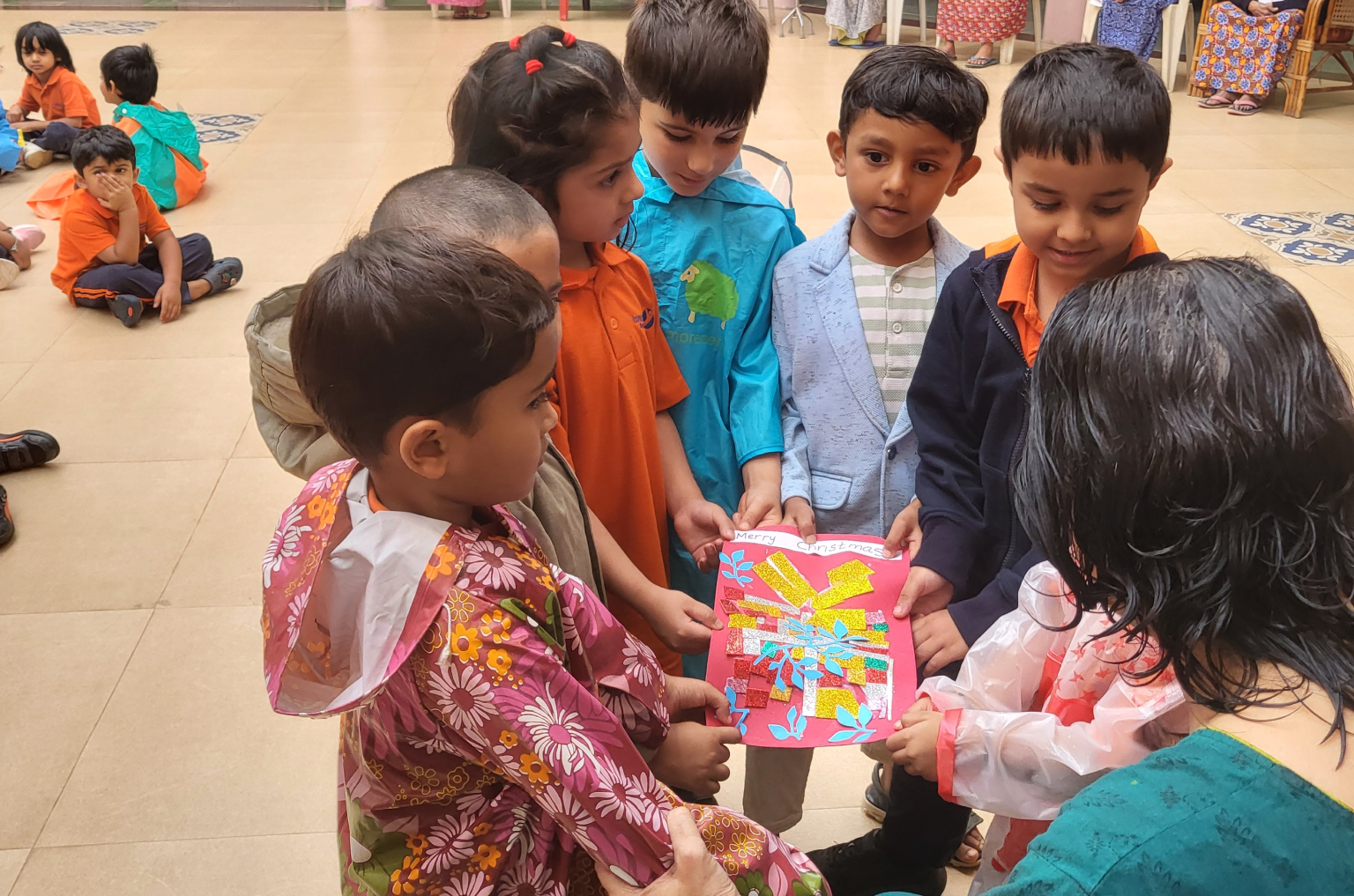 The Joy of Giving: A Heartwarming Lesson for Children
