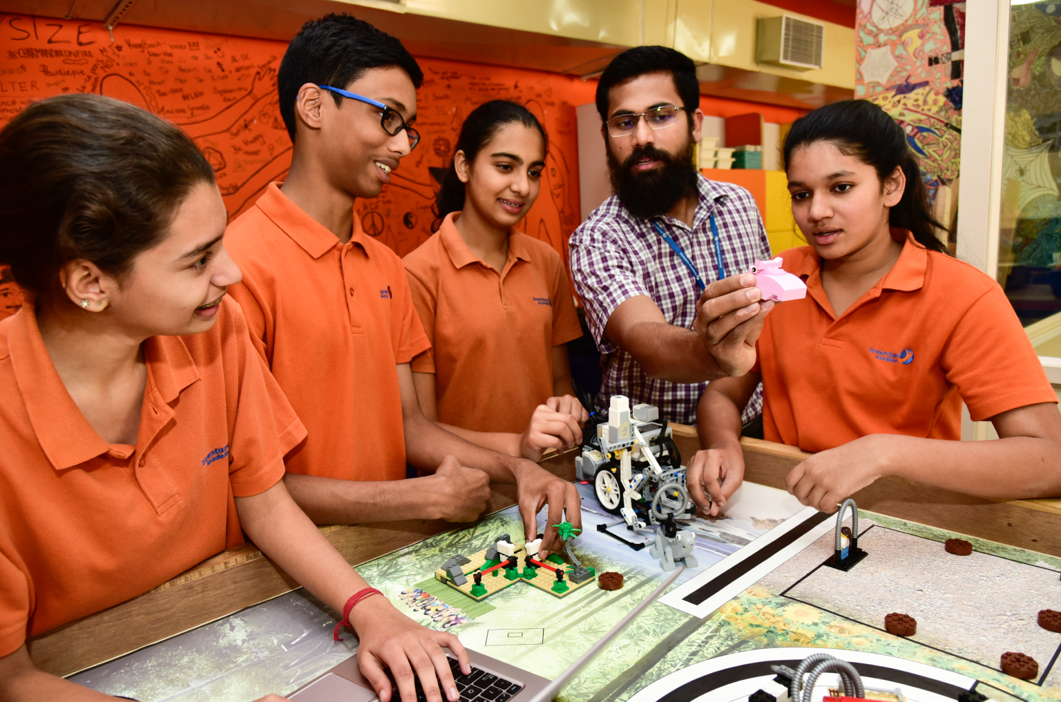 STEAM in Action: Middle School Learning at Inventure Academy Yeshwanthpur