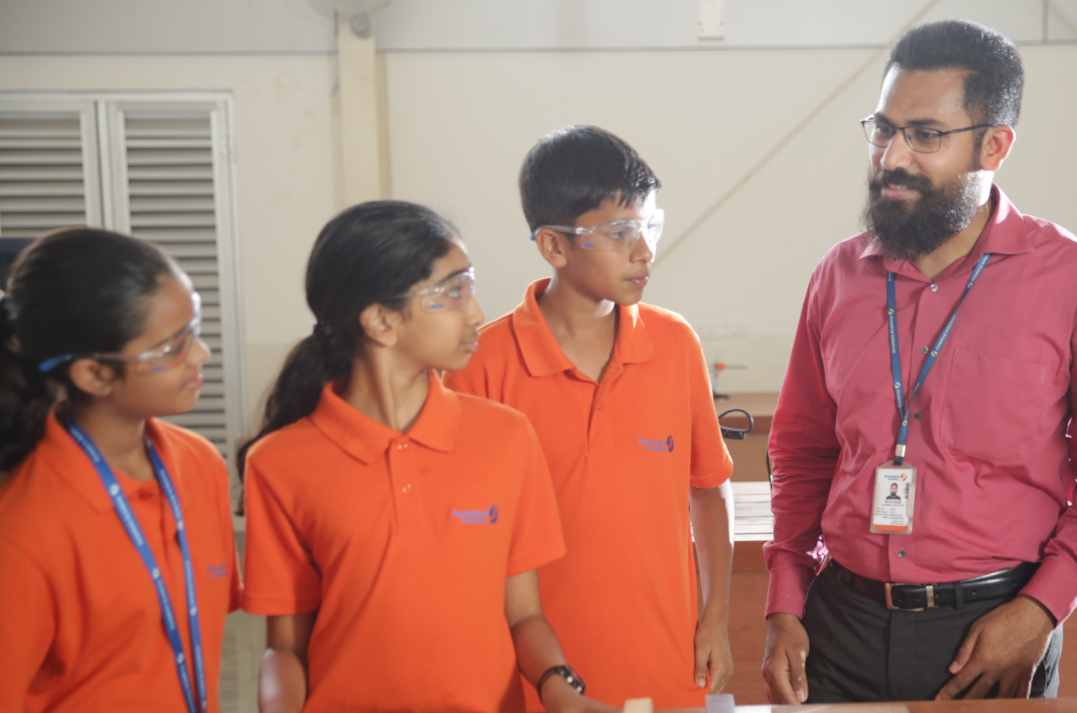 Visit to the Fire Station: Theme-Based Learning at Inventure Academy