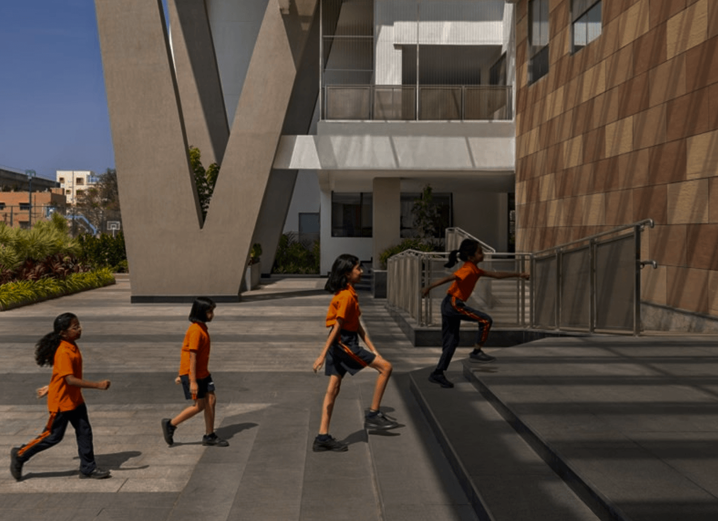 Campus Background