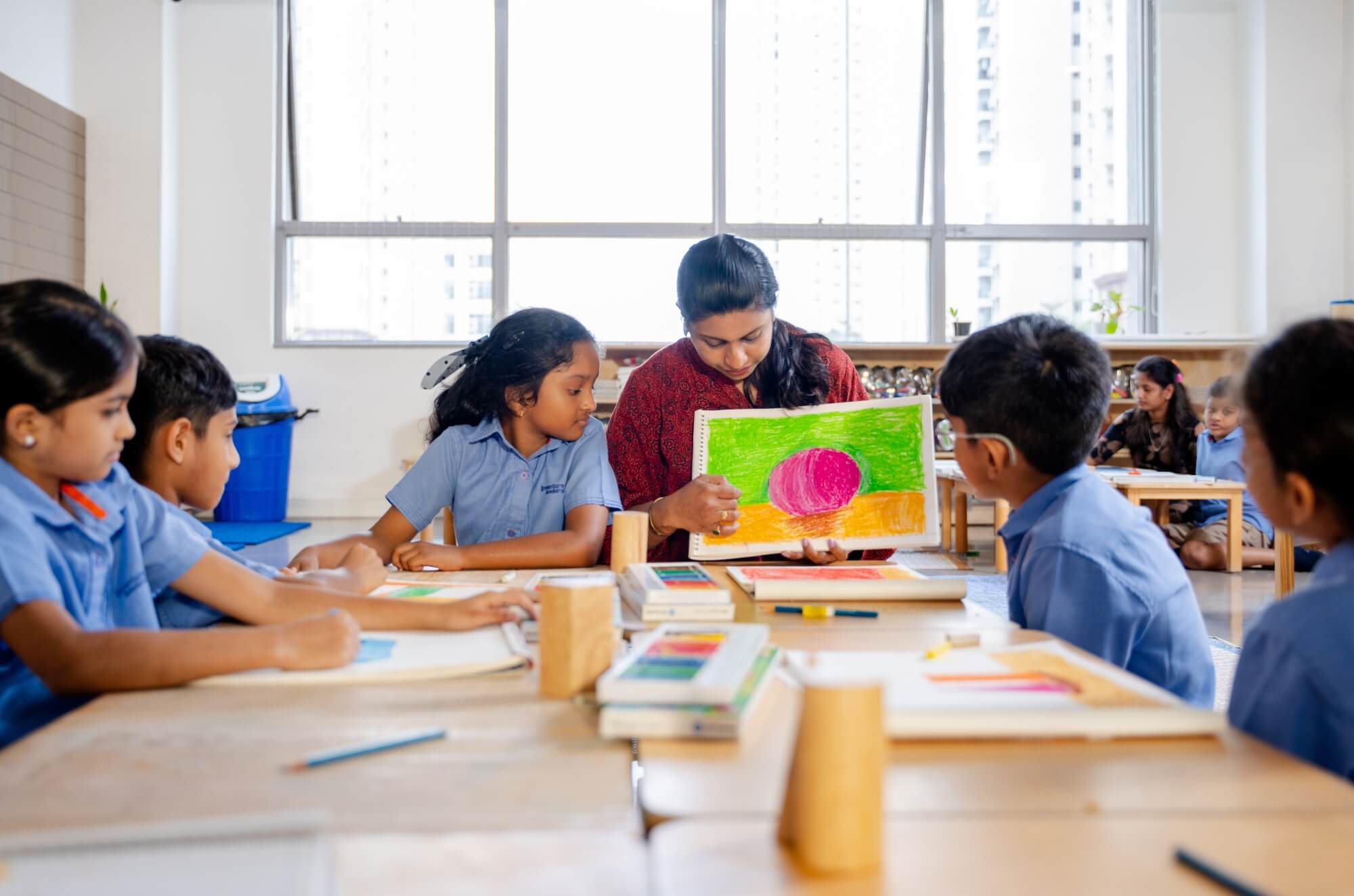 Art as a Language for Children by Pooja